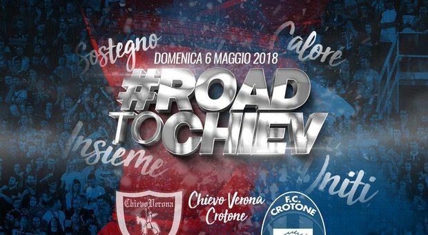 Serie A, la finale del Crotone: "#roadtoChiev"