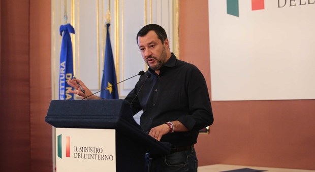 Salvini e la ricetta baby criminali: «Per i minori arresto a dodici anni»
