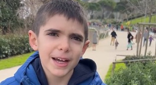 Jacopo, il bambino che ha lanciato l'appello con un video messaggio