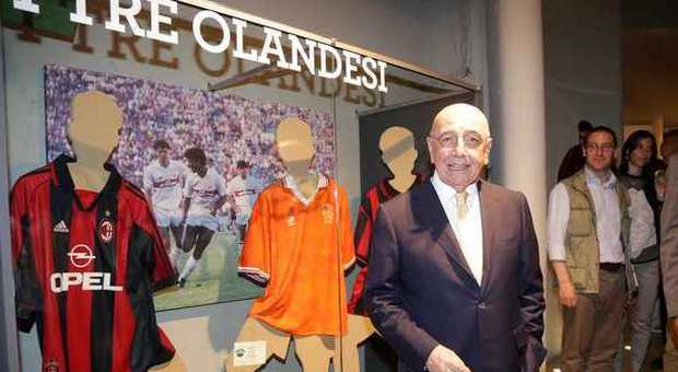 Adriano Galliani a Football Heroes (Fotogramma)