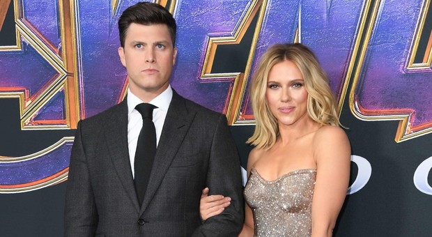 Scarlett Johansson si (ri)sposa: ha detto sì al compagno Colin Jost