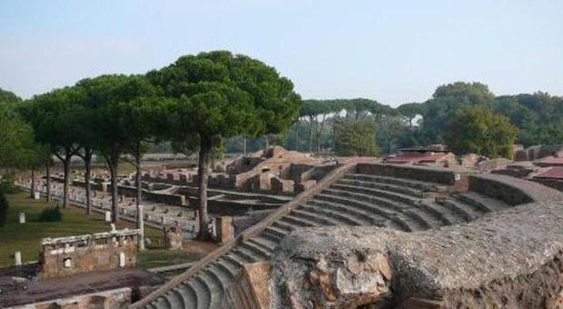 Ostia Antica più grande di Pompei, la Soprintendenza trova un'area segreta