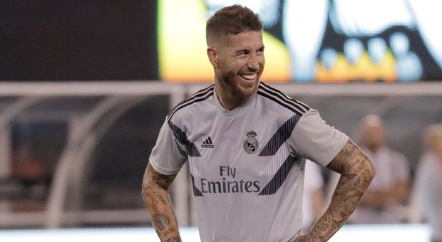 Supercoppa, Ramos: «Cristiano Ronaldo? Non pensiamo al passato»