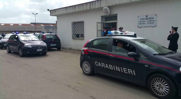 Da Bergamo a Napoli in autobus con tre chili di eroina: arrestato