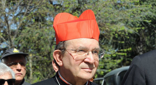 Il cardinale Giuseppe Petrocchi