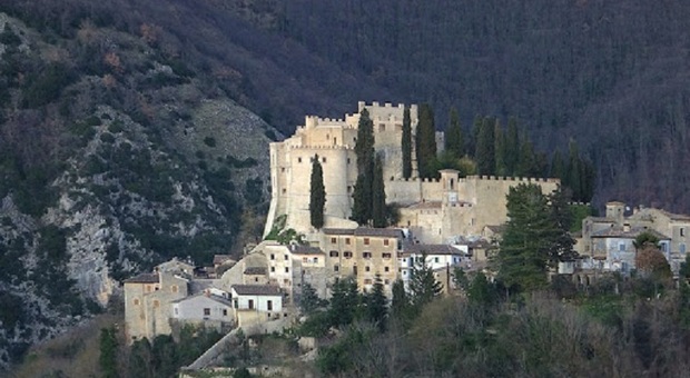 Visita eccezionale al castello delle Metamorfosi di Roccasinibalda