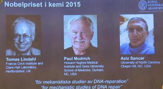 Nobel per la chimica, ecco i 3 vincitori: ​"Sono i meccanici del Dna"