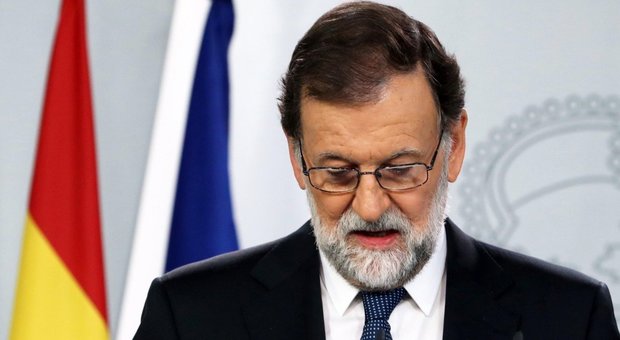 Catalogna, Rajoy: «Non c'è stato alcun referendum»