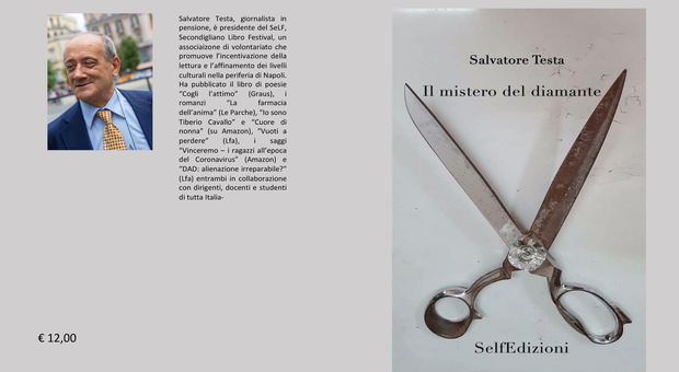 «Il mistero del diamante», il nuovo libro di Salvatore Testa dedicato a Ciro Paone fondatore della Kiton
