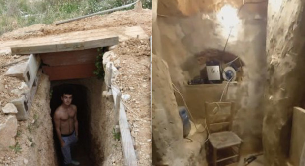 Litiga con i genitori, ragazzo di 15 anni scava una buca in giardino e la trasforma in una casa