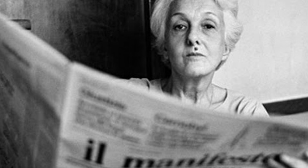 È morta Rossana Rossanda, fondò il Manifesto. Aveva 96 anni