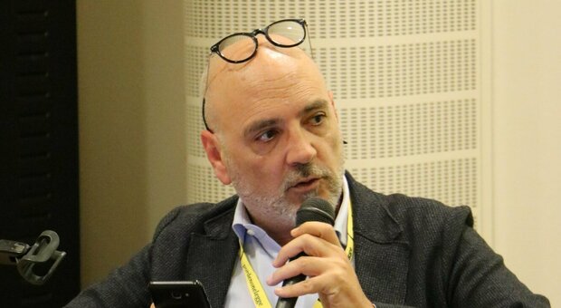 Lorenzo Marchiori, cronista del Gazzettino