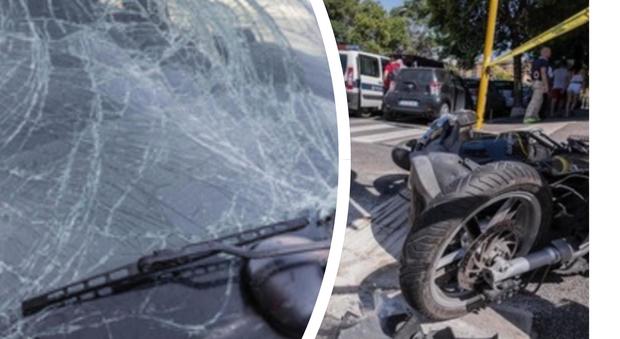 Scontro auto-scooter sull'Ostiense, morto un uomo di 44 anni