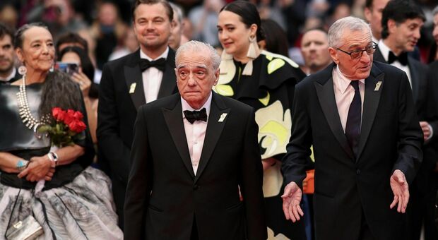 Martin Scorsese sul red carpet di Cannes