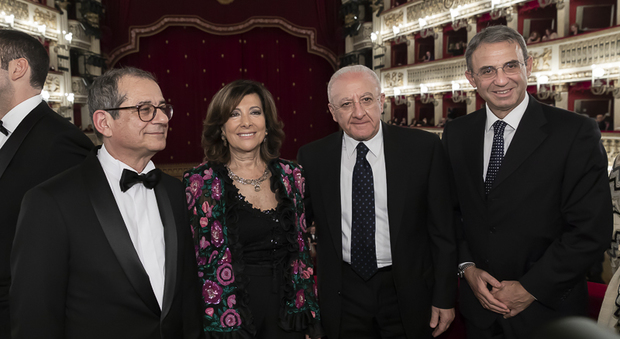 Crisi teatro San Carlo, De Luca apre: «Pronti a sponsorizzazioni dei privati»
