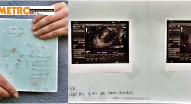 Abortisce, la clinica le manda foto del feto morto: «Speriamo ti sia di conforto»
