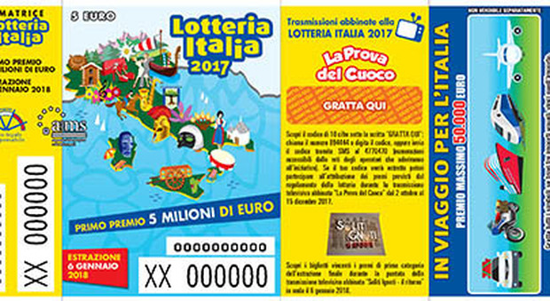 Marche, Lotteria Italia: vendite boom Tutti a caccia del premio da 5 milioni