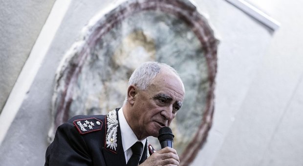 Il comandante Tullio Del Sette