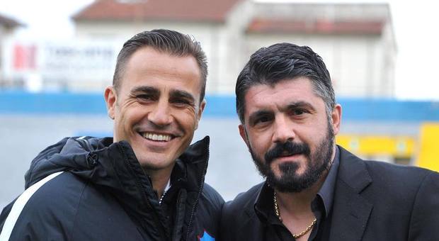 Napoli, l'endorsement di Cannavaro: un sogno, ma Gattuso merita fiducia