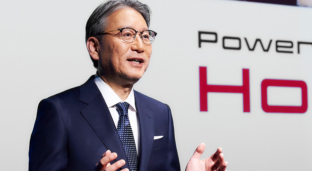 Toshihiro Mibe Presidente e Ceo della Honda Motor Corporation