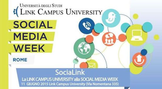 Social Media Week, tutti gli eventi ​di domani alla Link Campus University