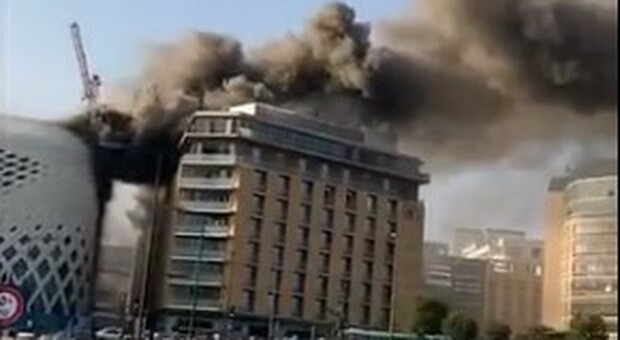 Ancora fiamme a Beirut: terzo incendio in una settimana nella capitale del Libano