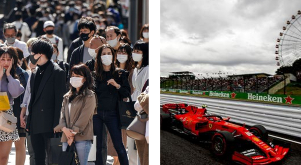 Formula Uno, emergenza Covid: non si corre il Gp del Giappone