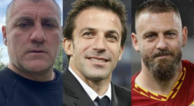 Figc: Del Piero, De Rossi e Vieri nel gruppo dei nuovi allenatori Uefa A