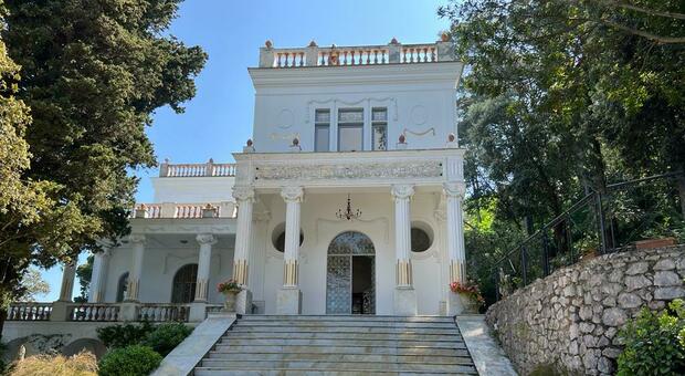 Capri, il Comune annuncia la chiusura invernale di Villa Lysis