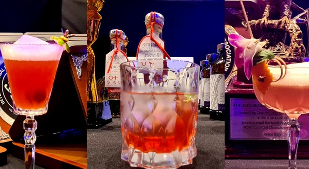 Ecco i tre cocktail del 2023 più buoni del mondo
