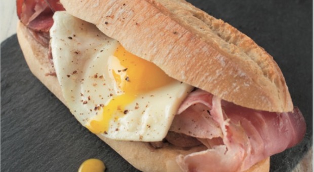 Panini, arrivano i sandwich creativi di Giorgio Borrelli con "Un panino per tutti i gusti"