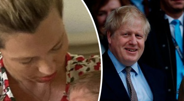 Boris Johnson ha dato al figlio il nome deI medici che gli hanno salvato la vita: ecco la prima foto