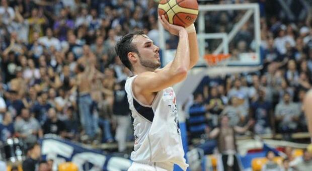 Gabriele Fin (foto Bologna Basket)