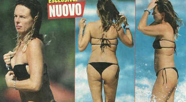 Paola Perego hot in bikini a 48 anni: le foto al mare a Miami