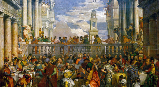 Le nozze di Cana di Paolo Veronese