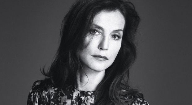 Isabelle Huppert per Givenchy