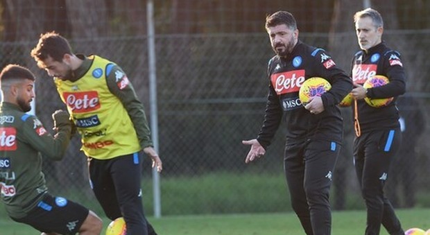 Napoli al completo per la prima di Gattuso: manca solo Ghoulam