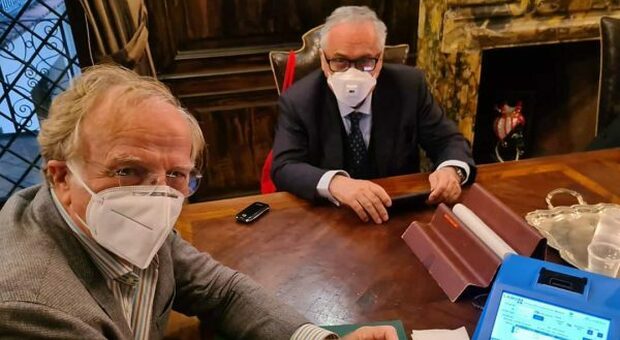 Lazio multata per due tamponi di giugno slittati da sabato a lunedì