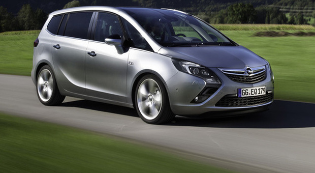 La Opel Zafira Tourer fa un ulteriore passo in avanti con il nuovo turbodiesel 1.6