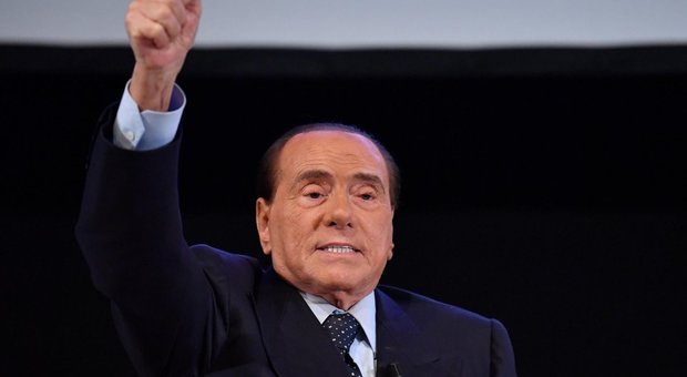 Berlusconi, tre nuove opzioni per il simbolo per le europee