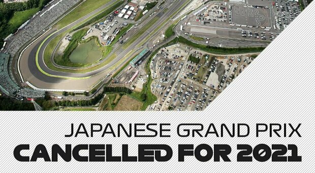 Emergenza Covid, cancellato il Gp del Giappone di F1: era in programma a ottobre