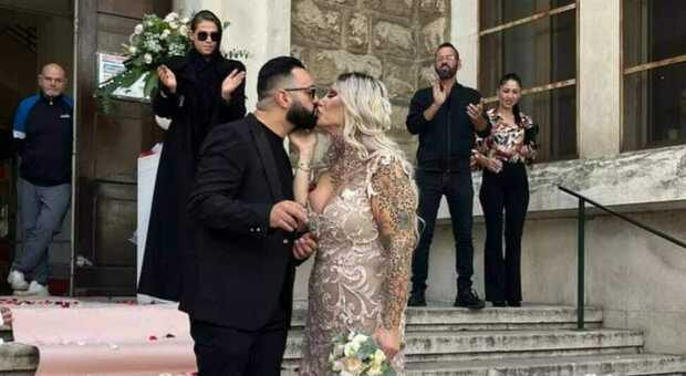 Felisia, la ragazza trans ha sposato Antonio: «Il giorno più bello mia vita»