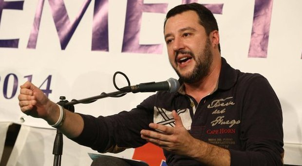 Teramo, scritte contro Salvini in vista dell'avvio del tour leghista in Abruzzo