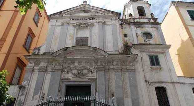 Torre del Greco, riapre la chiesa che «sfidò» la lava e la peste
