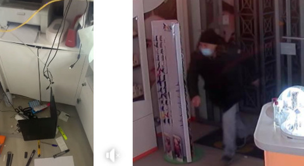 Assalto dei ladri a una gioielleria di via Frattina. Il proprietario posta il video: «Ora basta, chiudo»