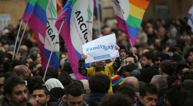Boldrini: "Adozioni gay? Un diritto". E Alfano non va al Family Day