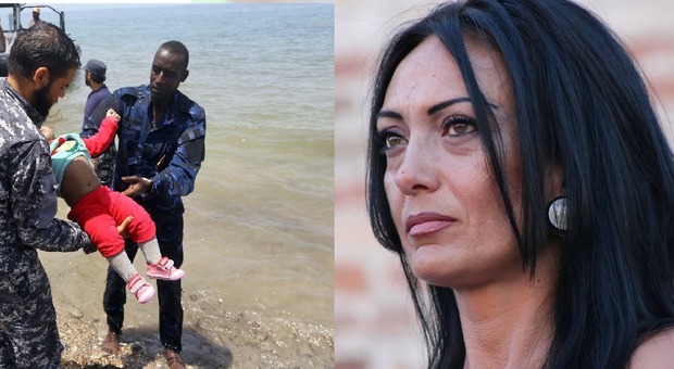 Foto bimbi morti: «Io razzista? Ospito da tempo mamma e figlia africane»