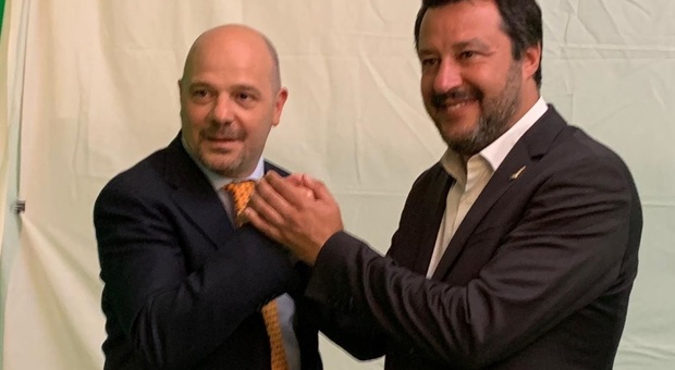 Lega Campania, Molteni verso l'addio e Salvini scommette su Grant