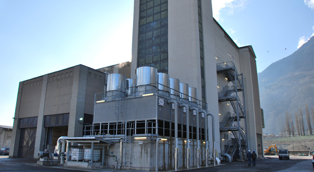Centrale a biomasse di Fusine