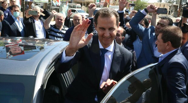 Sputnik arrivato in Siria: vaccinato il presidente Assad e la moglie
